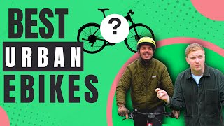 Best Urban Electric Bikes | City Electric Bikes