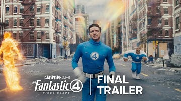 The Fantastic Four: First Steps | Official Trailer | Marvel BE