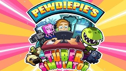 PEWDIEPIE TUBER SIMULATOR "SET THE CHANNEL