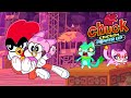 Chuck Chicken Power Up 🔥 Special Edition ⚡ Best Superhero Cartoons | Chuck Chicken Cartoons