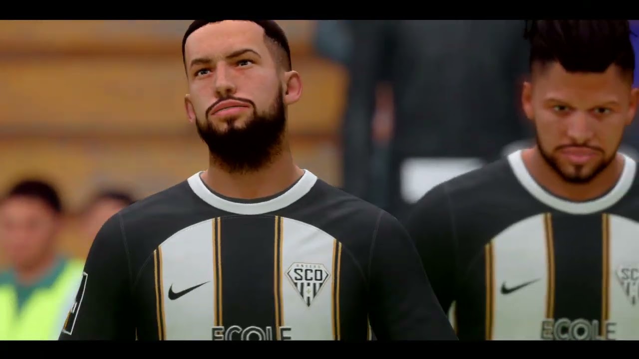 FC Nantes vs Angers SCO| Ligue 1 Goal Fest! |Nantes Dominates 5–1 |EA SPORTS FC 25 |PS4™ Gameplay ⚽🔥