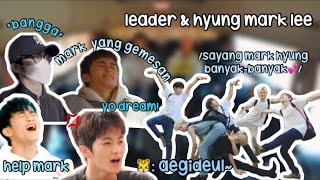 old edit | YO DREAM!! LEADER & HYUNG MARK LEE BARENG 6 PERINTILANNYA