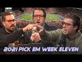 DOUBLE RELEGATION DISASTER - 2021 Pick Em Week 11