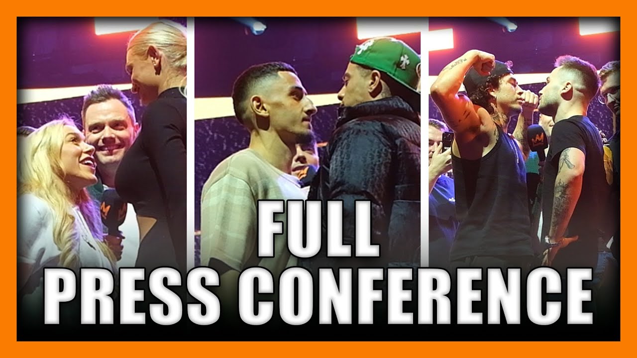 FULL KINGPYN PRESS CONFERENCE | High Stakes Tournament Quarter Finals