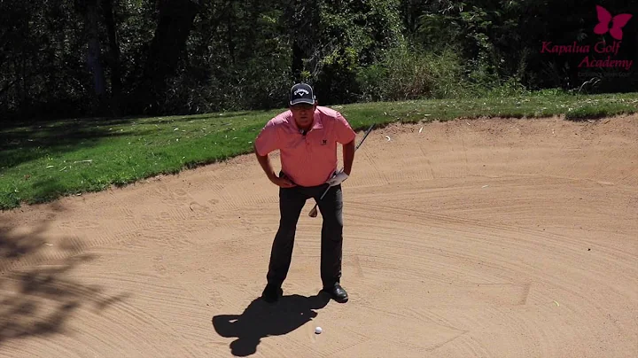 Bradley Bowen, Tips on the Green Side Bunker Shot