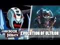 Evolution of ultron in cartoons movies  tv in 8 minutes 2018