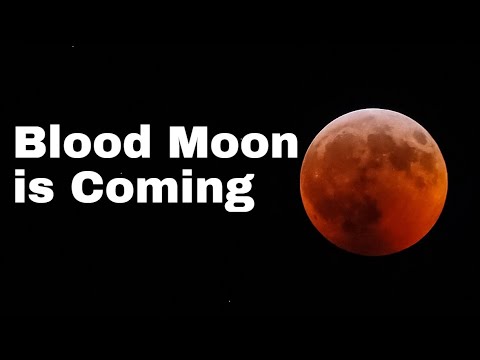 ვიდეო: რომელ საათზეა მთვარის დაბნელება ნეშვილში?