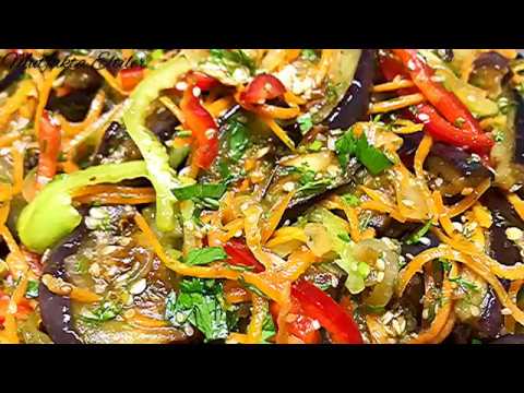 Video: Kuşkonmaz Fasulyesi Ve Kore Havuç Salatası