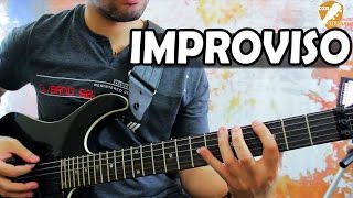 Como improvisar na Guitarra - dica para INICIANTES