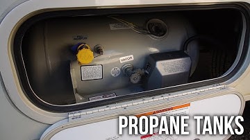 How To Open and Close Propane Tanks In A Class C RV