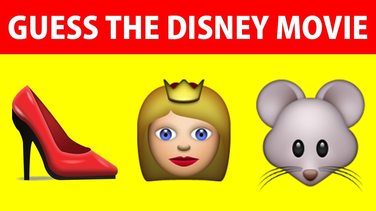 Guess The Disney Movie From Emoji 2021 Disney Movies Guessing Emoji ...