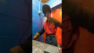 second episode of day, playing around in welding Booth part one