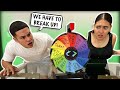 WE BROKE UP BECAUSE OF THIS CHALLENGE! (MYSTERY WHEEL)