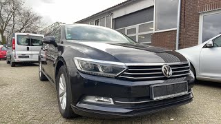 Огляд VW Passat B8 2,0 DSG 2016р.254000 пробігу,за 11400€