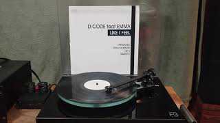 [12DJGLOBE697 B2] D:Code ft. Emma - Like I Feel (Squad-E Remix) [2007]