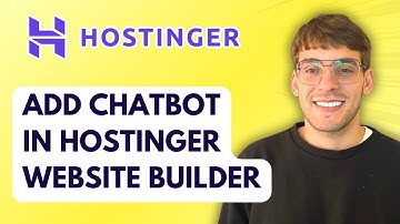 How to Add Chatbot in Hostinger Website Builder [2025 Guide]