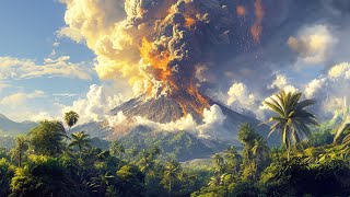 The Super Volcano That Nearly Destroyed the Human Race