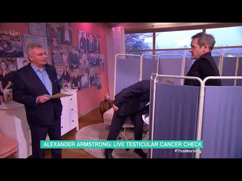 Alexander Armstrong Has His Testicles Checked for Cancer | This Morning