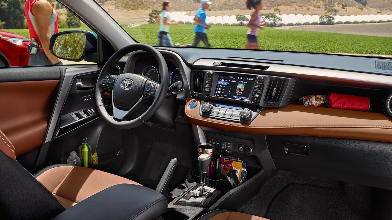 2017 Toyota Rav4 Interior Review You