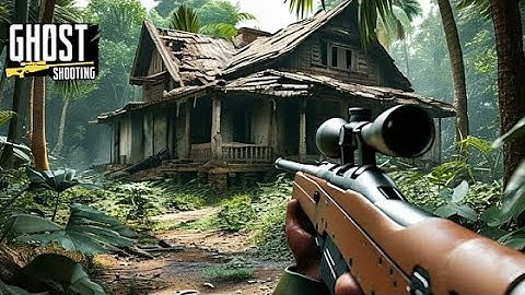 Ghost Shooting: 3d fps game (by BitStrong Games) IOS Gameplay Video (HD)