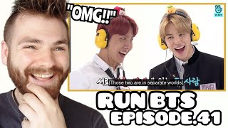 First Time Reacting to RUN BTS | EPISODE 41 | GOLDEN BELL PT.2 | 김치대첩 | REACTION