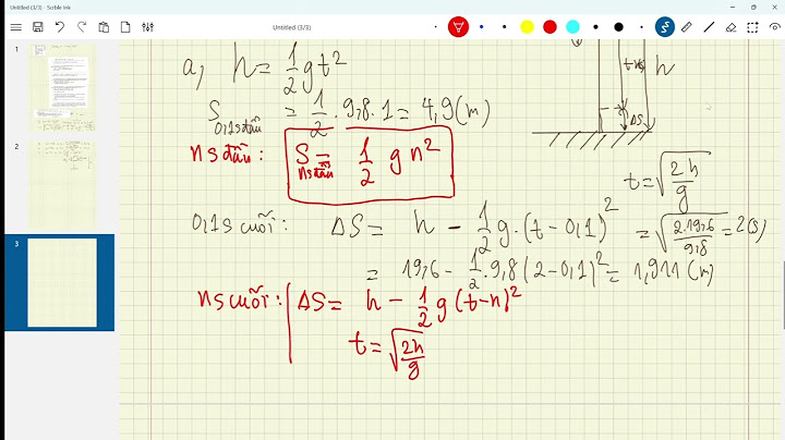 Giải bài tập vật lý đại cương 1 pdf năm 2024