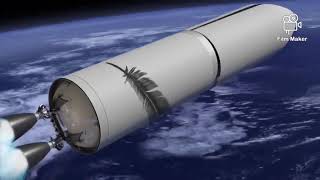 New Glenn- Road to Space launch vehicle(Blue origin)