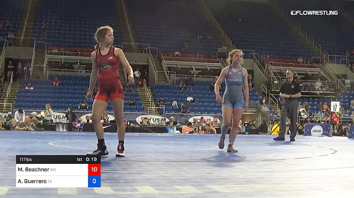 117 Lbs Rnd Of 64 Melaina Beachner Missouri Vs Abi...