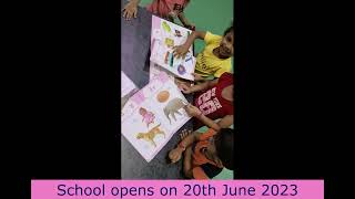 KIDS WORLD PRESCHOOL, GOREGAON west, Mumbai opens on 20 th June 2023