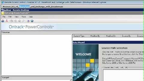 Item Level Recovery of SharePoint using Avamar 16mb