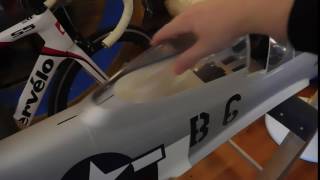 ESM P-51D sliding canopy