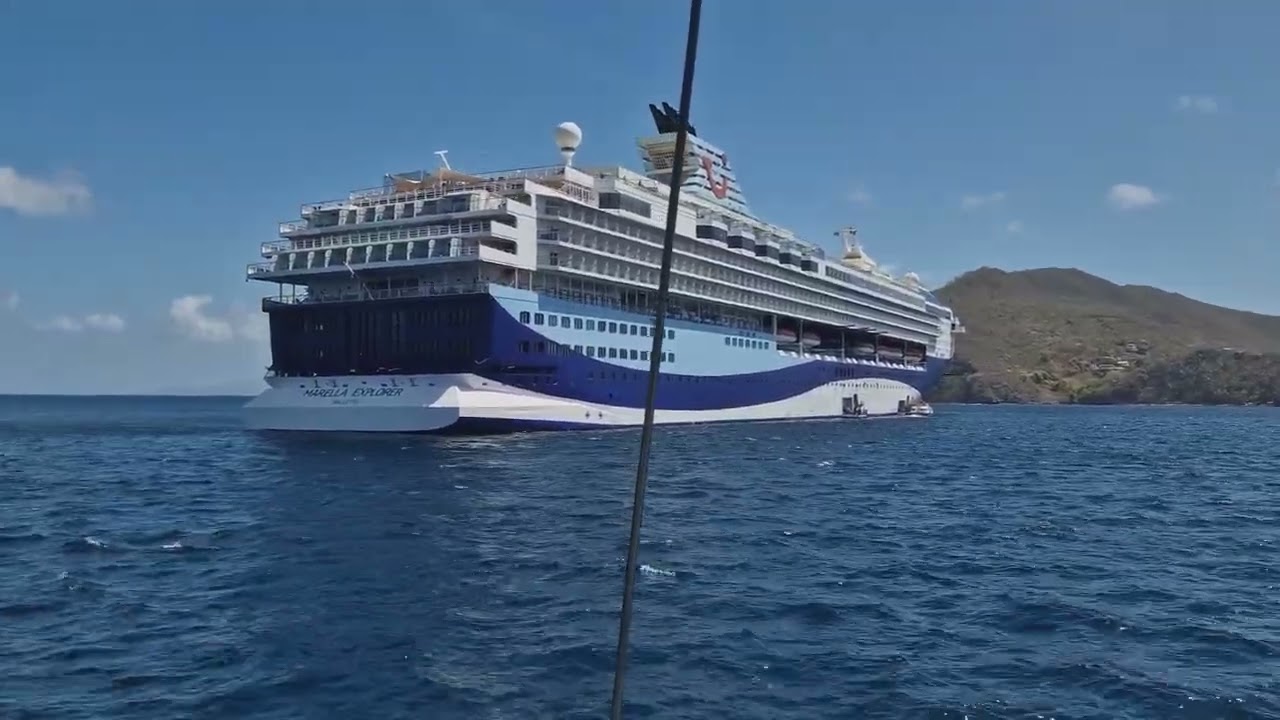 ⁣Sailing St Vincent and Bequia.