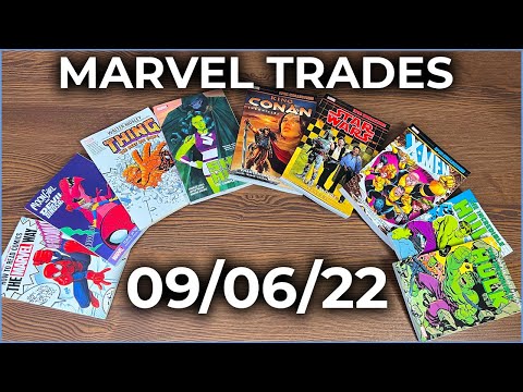 New Marvel Books 09/06/22 Overview| She-Hulk by Soule | X-Men Epic Collection: Dissolution & Rebirth