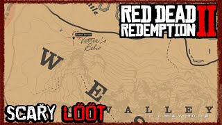 RDR2 Scary House Has Something Red Dead Redemption 2