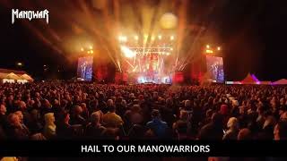Manowar - Black Wind, Fire And Steel Live In Switzerland 🔥 Magical Moment