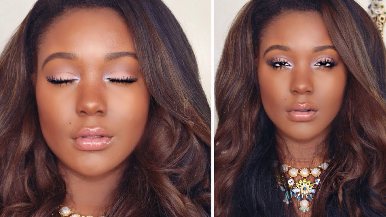 Neutral Smokey Eye Makeup Tutorial I NEW DRUGSTORE NYX PALETTES