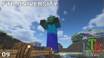 FTB University EP9 Lava Power