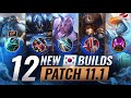 12 NEW BROKEN Korean Builds YOU SHOULD ABUSE In Patch 11.1 - League of Legends