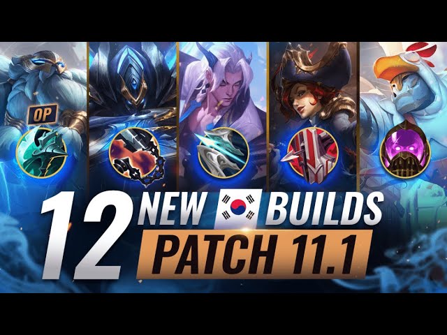 LoL Patch Notes 11.1 - SEASON 11 PATCH NOTES LOOK GOOD 