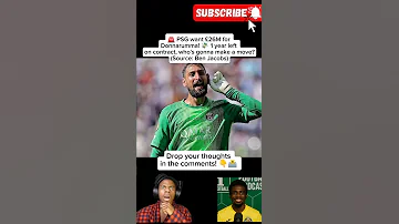 DONNARUMMA FOR SALE PSG Sets 26m Price Tag On Star Goalkeeper 