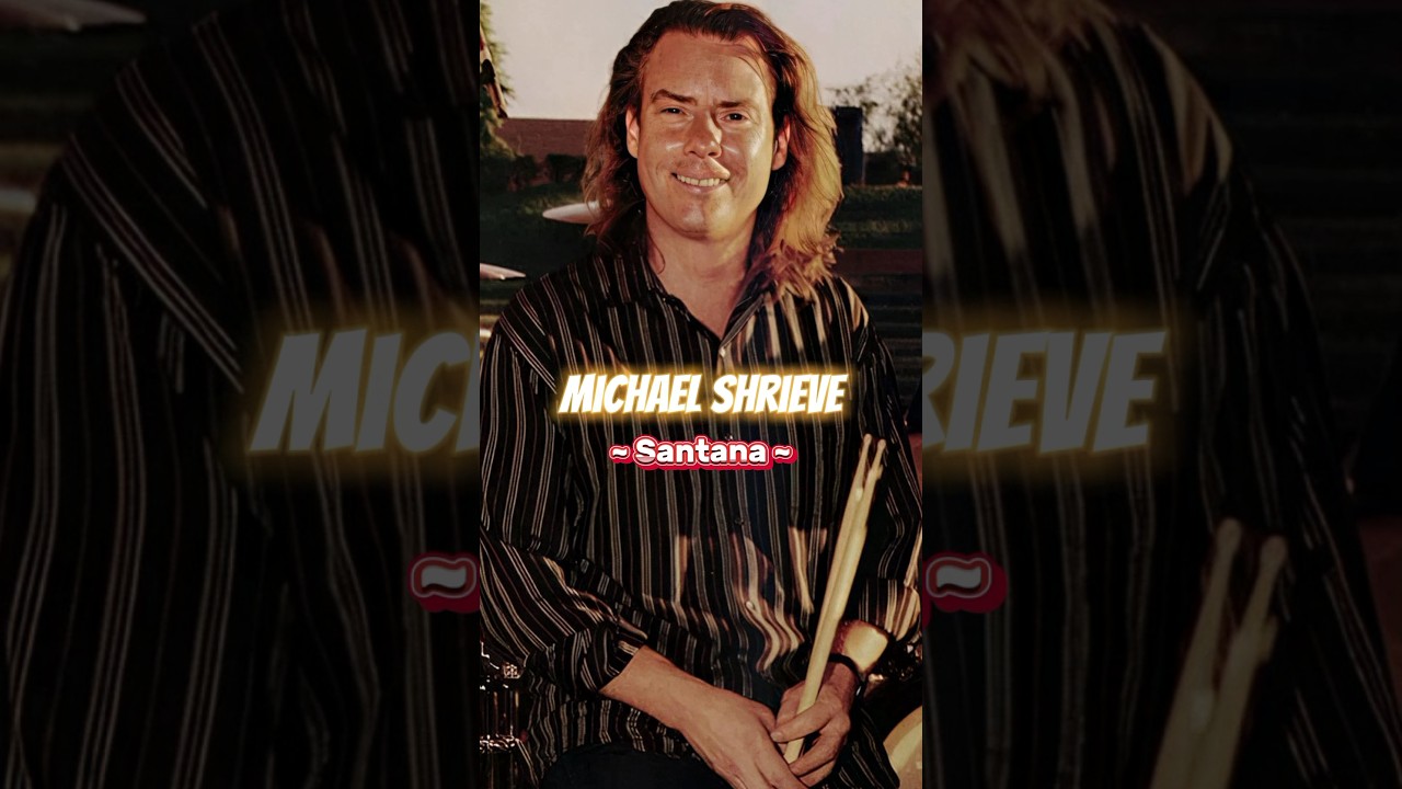 Michael Shrieve | Perubahan Spiritual dengan Carlos Santana 