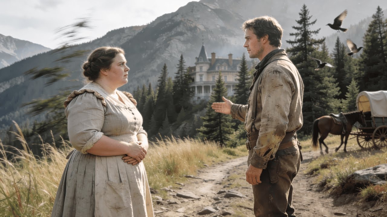 An Obese Girl Married a “Poor” Mountain Man… Then He Took Her to a Hidden Mansion
