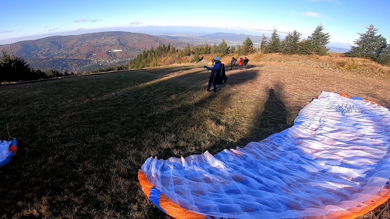 19.10.2025 Skrzyczne Paralotnia. Kiedy Wkrada Się Południe ;)