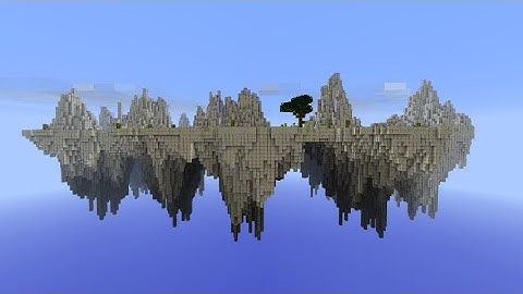 Minecraft Floating Sand Tutorial[Java 1.13 ~ 1.16](附中文字幕)