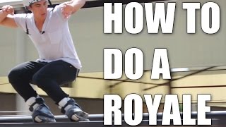 Brian Aragon  : How to do a Royale