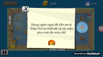 [Tom and Jerry] Mouse Maze - Tom and Jerry Cartoon games for Kids - Part #6 (trò chơi) mèo và chuột