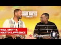 Will Smith & Martin Lawrence Talk To The Kris Fade Show