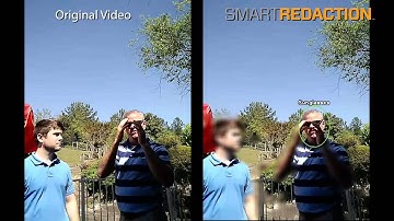 Video Redaction Technology Side-by side-Comparison