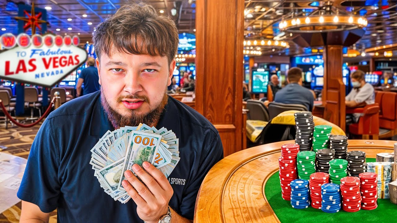 БЕЗУМНАЯ битва за столом для блэкджека! (ОГРОМНЫЕ ставки)