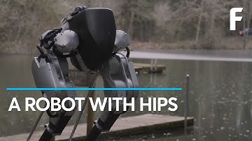 Cassie the Robot Walks Just Like Humans Do